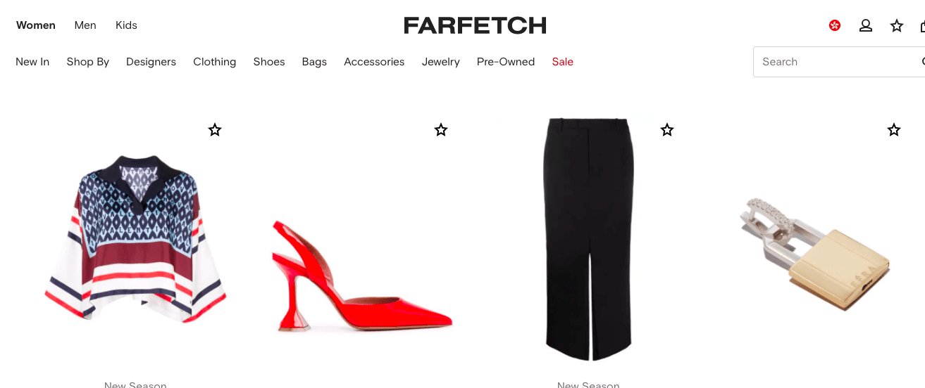 farfetch優惠碼2024-FARFETCH 2000+件減價貨品低至3折優惠